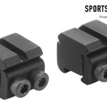 RB5 Weaver/Picatinny Adaptors Pair Converts 9.5-15mm Dovetail