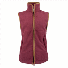 Jack Pyke Countryman Fleece Gilet Burgundy