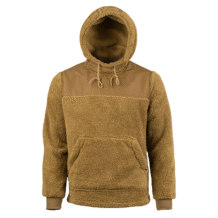 SHERPA FLEECE HOODIE GEN 2 CAMEL