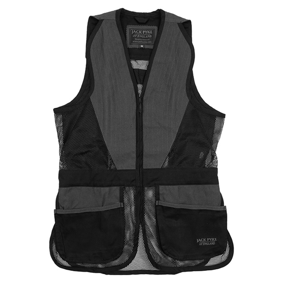 Jack Pyke Sporting Skeet Vest Black