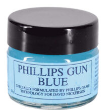 Gun Blue 20g Glass Jar by Phillips