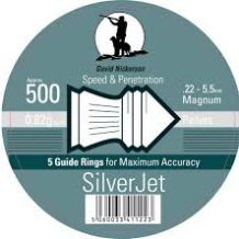 David Nickerson Silver Jet Pellets .22