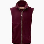 SCHOFFEL OAKHAM GILET CLARET