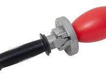 Dummy Launcher Complete with Red Plastic PVC Dummy
