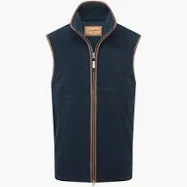 Schoffel Oakham Fleece Gilet Petrol Blue