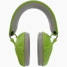Junior Ear Defender Green by ISOTunes Sport (ITJRB)