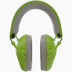 Junior Ear Defender Green by ISOTunes Sport (ITJRB)