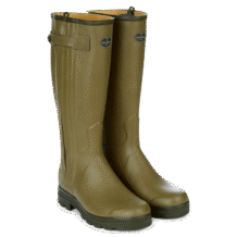 Le Chameau Men's Chasseur Leather Lined Boot