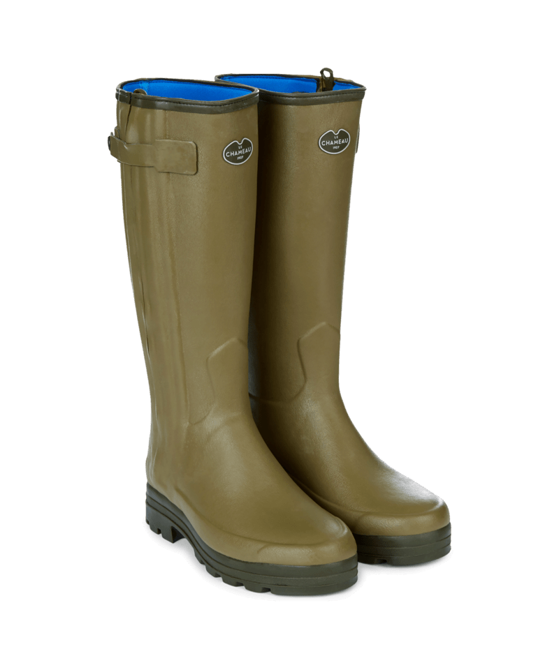 Le Chameau Men's Chasseur Neoprene Lined Boot