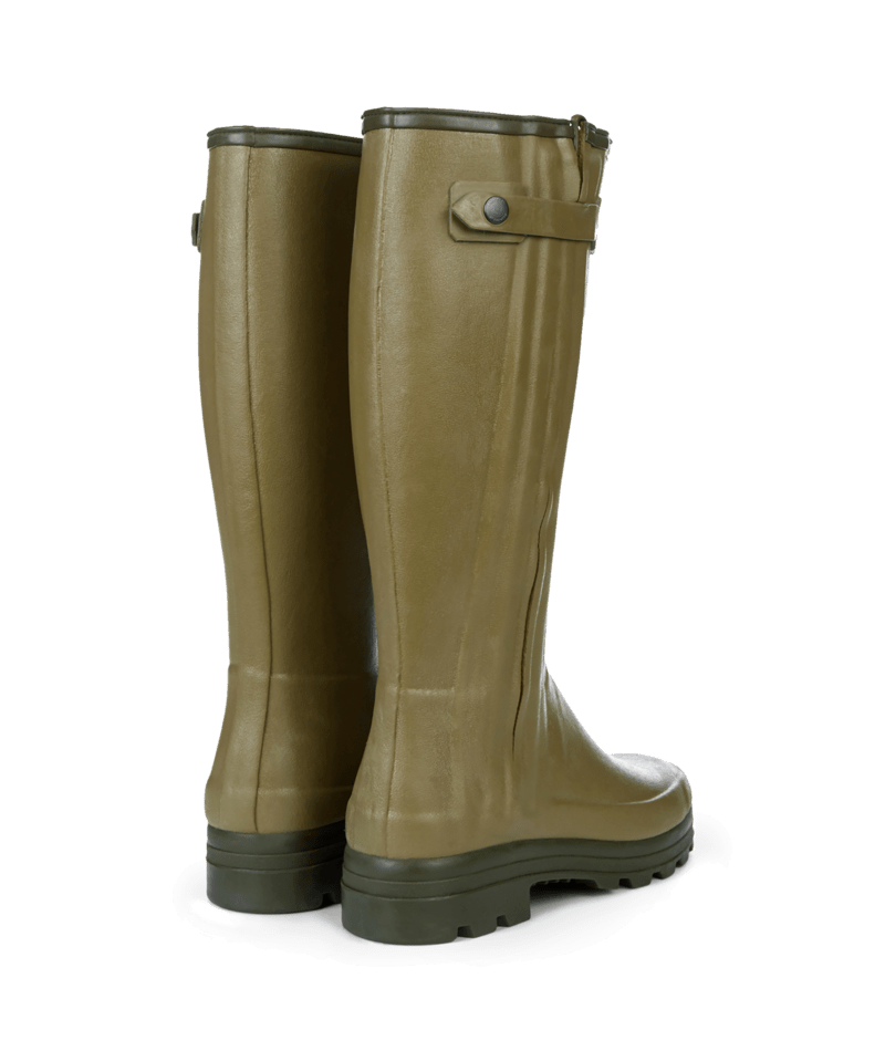 Le Chameau Men's Chasseur Neoprene Lined Boot - Image 3