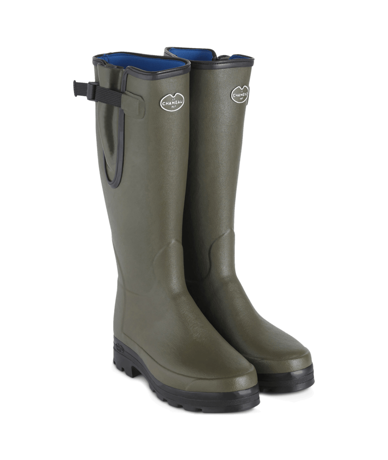 Le Chameau Men's Vierzonord Neoprene Lined Boot - Image 3