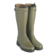 Le Chameau Women's Chasseur Leather Lined Boot