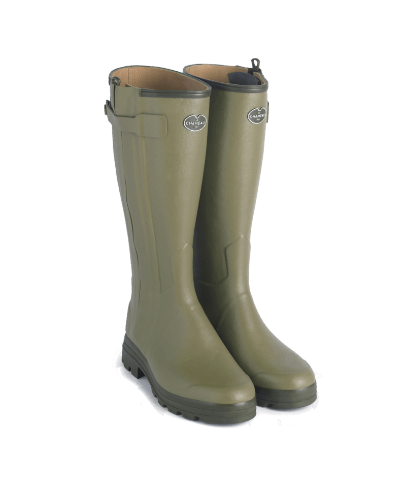 Le Chameau Women's Chasseur Leather Lined Boot