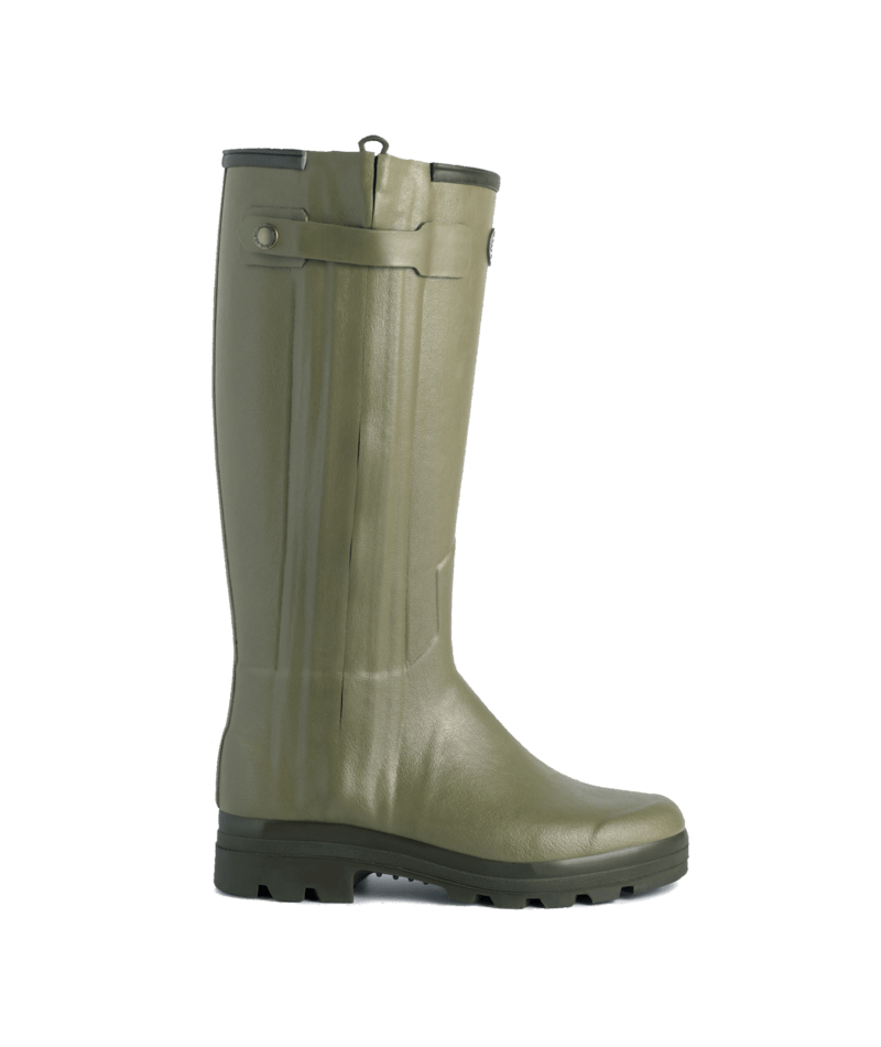 Le Chameau Women's Chasseur Leather Lined Boot - Image 2
