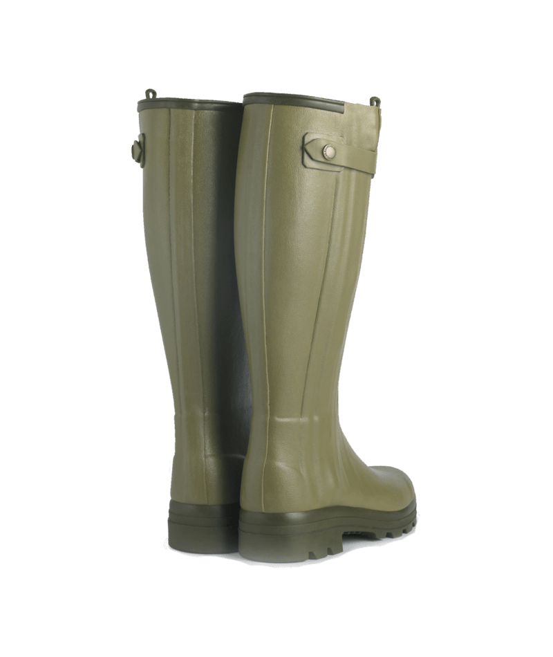Le Chameau Women's Chasseur Leather Lined Boot - Image 4