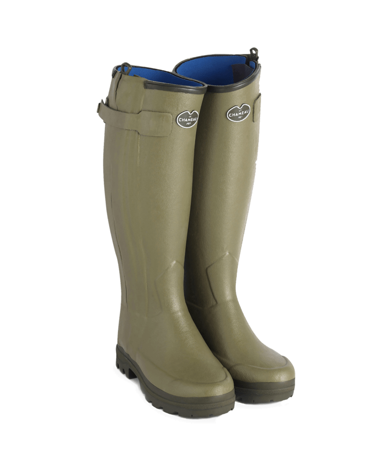 Le Chameau Women's Chasseur Neoprene Lined Boot