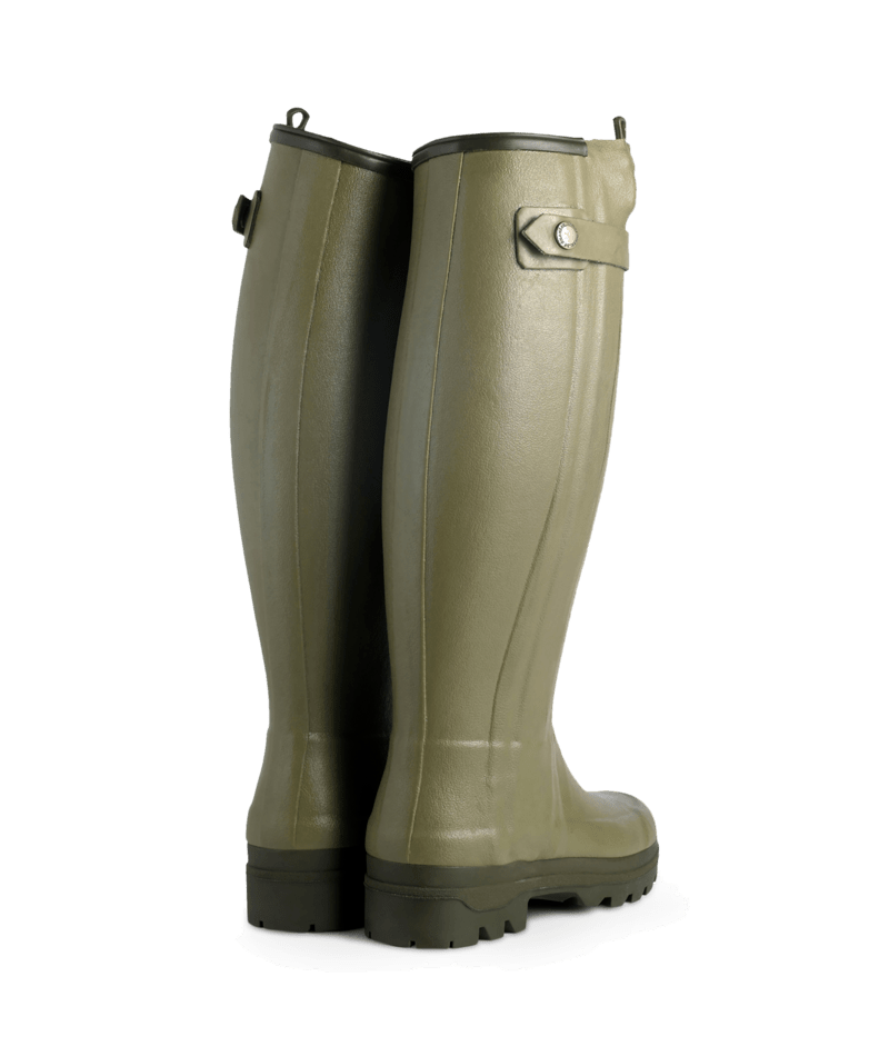 Le Chameau Women's Chasseur Neoprene Lined Boot - Image 4