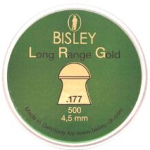 Bisley Long Range Gold Pellets