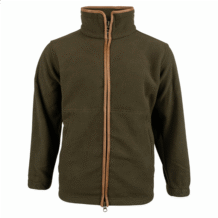 Jack Pyke Countryman Fleece Jacket Dark Olive
