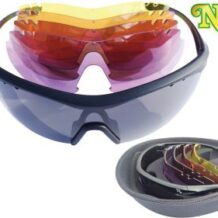 Shooting Glasses SR Ricochet Set by Napier