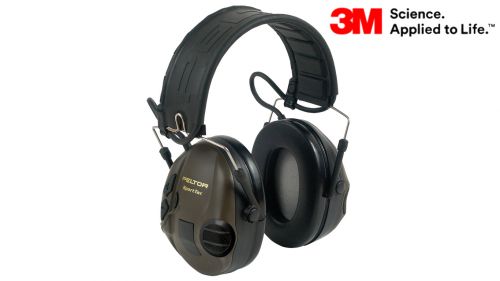 SportTac Electronic Hearing Protection by Peltor