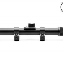 Crystal Range Scope 4x20 Includes Mounts (RI4X20)