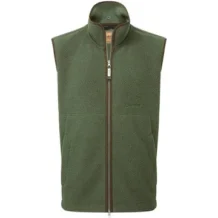 OAKHAM RETRO FLEECE GILET WOODLAND