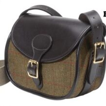 Cartridge Bag Hambledon Tweed by Parker-Hale