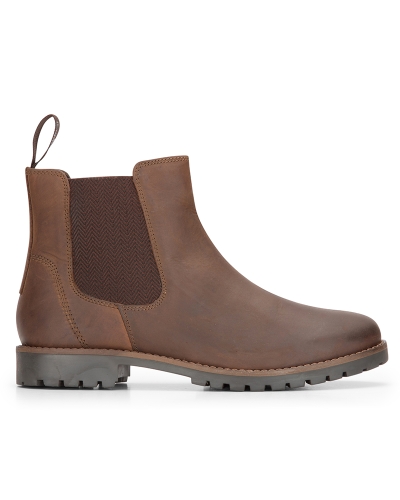 Hoggs Ladies Jodhpur Dealer Boot (Brown)
