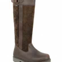 Hoggs Cleveland II Ladies Country Boots (Dark Brown)