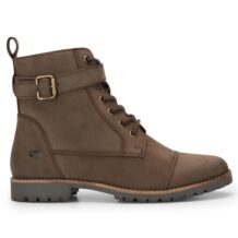 Hoggs Ladies Bridle Buckle Boot (Brown)