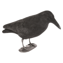 Jack Pyke Flocked Crow Full Body Decoy