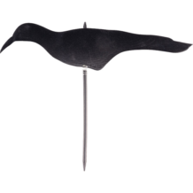 Jack Pyke Flocked Crow Shell Decoy 12 pack