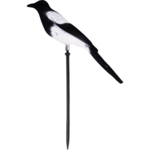 Jack Pyke Flocked Magpie Decoy