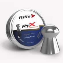 Rifle Ammunition Premium RTX Medium 177 4.5 7.87gr (500)