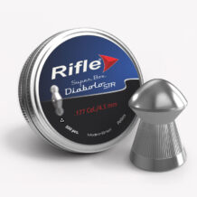 Rifle Ammunition Diabolo Basic STR 177 4.5 7.25gr (500)