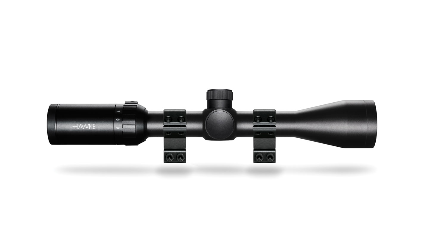 Fast Mount 3-9x40 Mil Dot