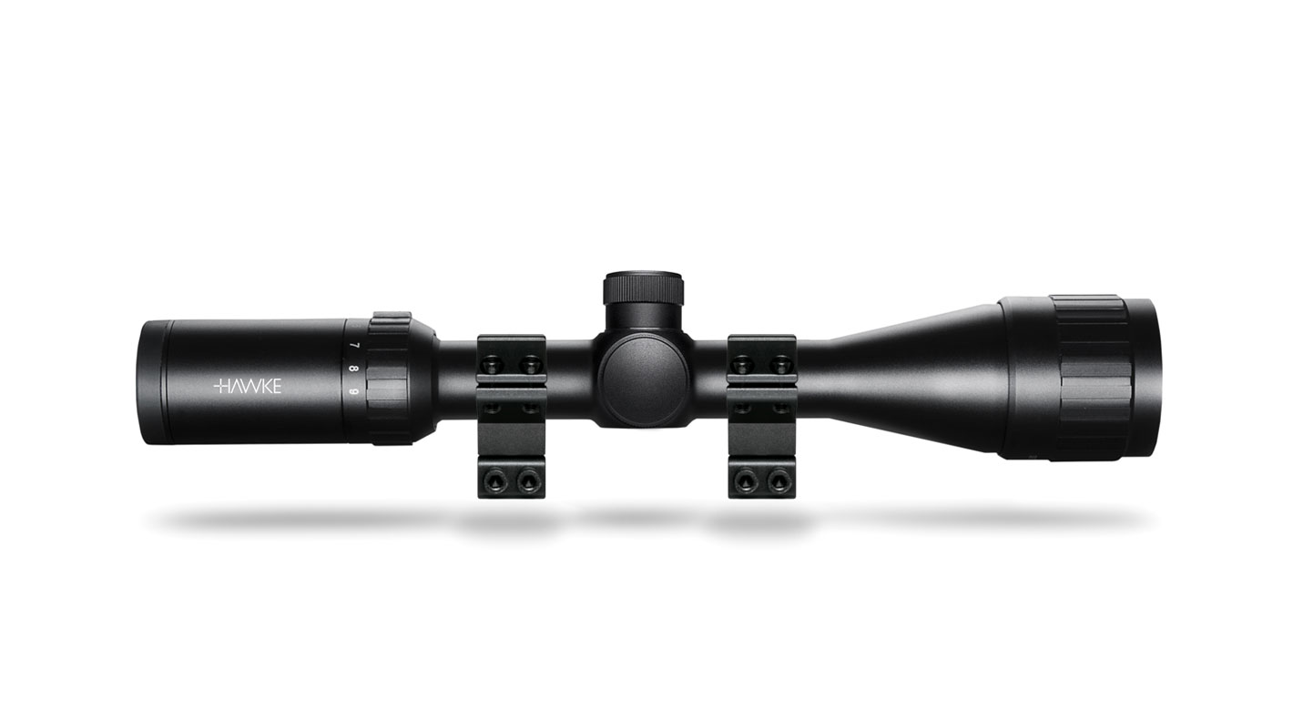 Fast Mount 3-9x40 AO Mil Dot
