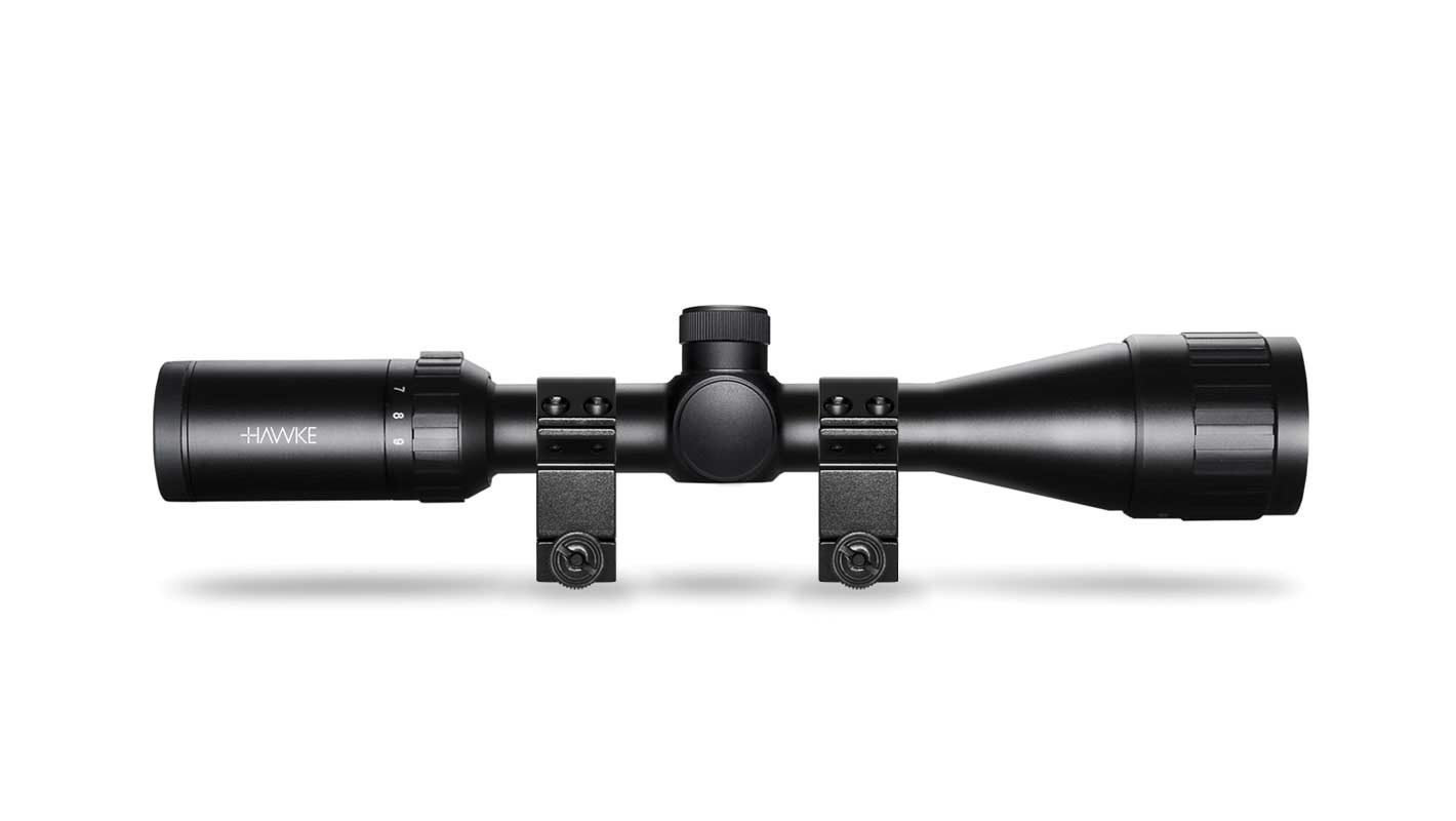 Fast Mount 3-9x40 AO Mil Dot (Weaver Mount)