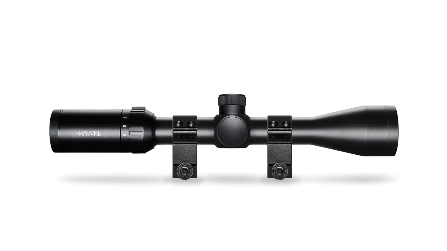 Fast Mount 3-9x40 Mil Dot (Weaver Mount)