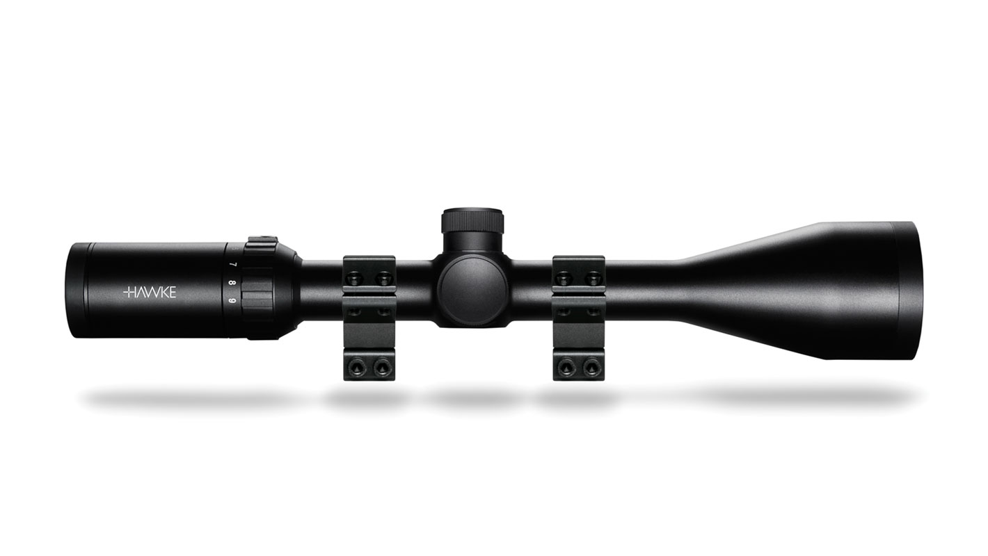 Fast Mount 3-9x50 Mil Dot