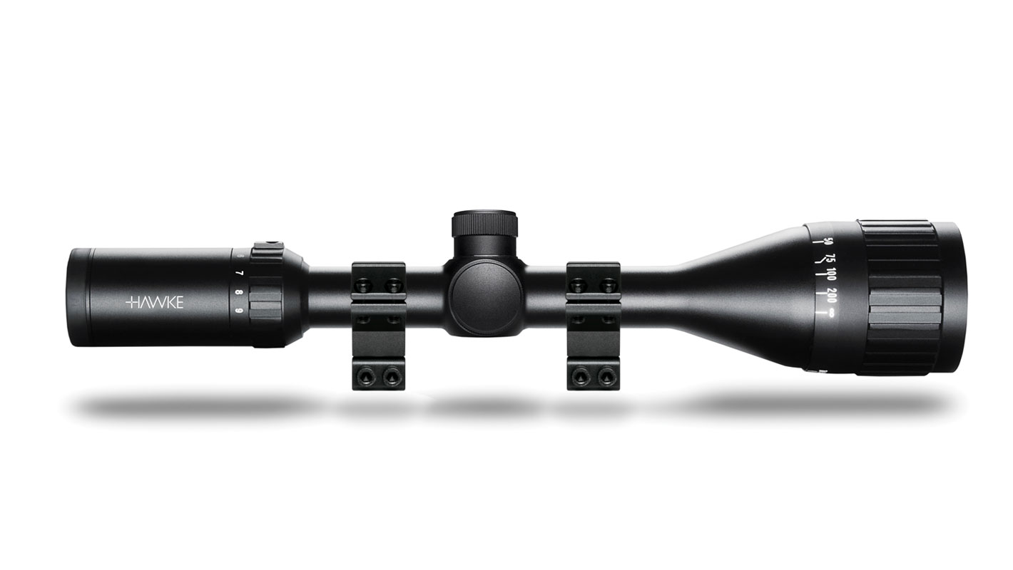 Fast Mount 3-9x50 AO Mil Dot