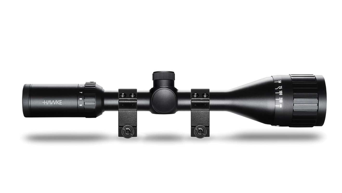 Fast Mount 3-9x50 AO Mil Dot (Weaver Mount)