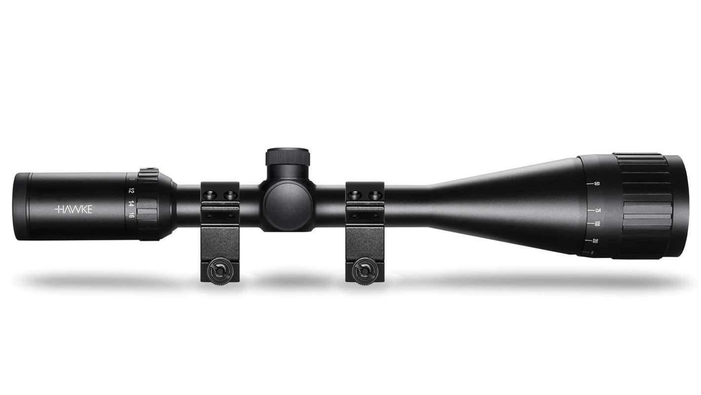 Fast Mount IR 4-16x50 AO Mil Dot IR (Weaver Mount)