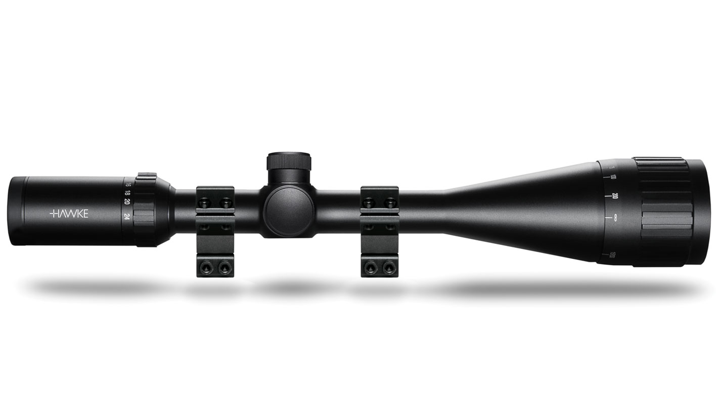 Fast Mount IR 6-24x50 AO Mil Dot IR