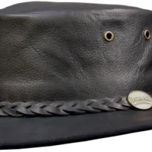 BARMAH HAT | 1019 SUNDOWNER KANGAROO BLACK