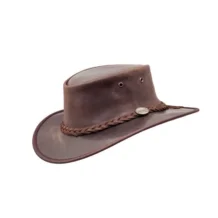 BARMAH HAT | 1024 OILED BROWN LEATHER