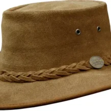 BARMAH HAT | 1025 SUEDE HICKORY