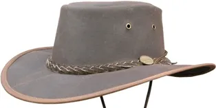 BARMAH HAT | 1050 OILSKIN BROWN