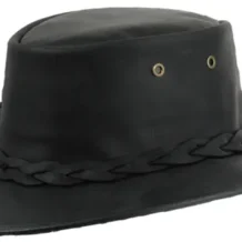 BARMAH HAT | 1060 BRONCO BLACK